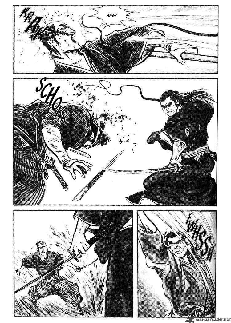 Lone Wolf And Cub Chapter 36 - Trang 2