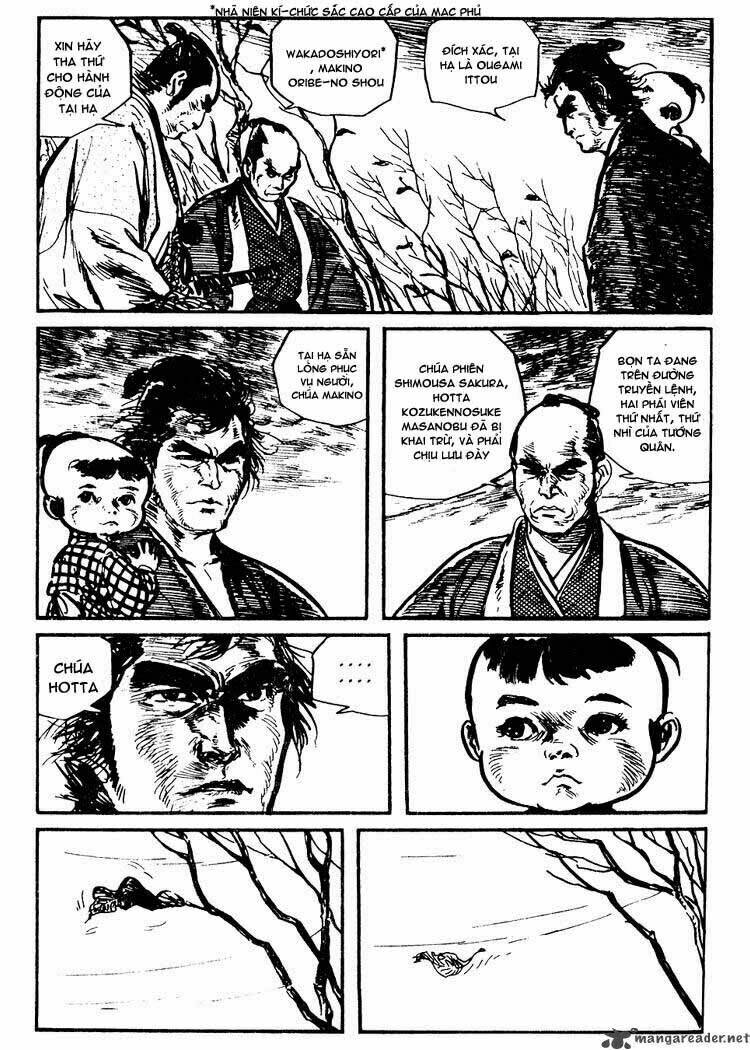 Lone Wolf And Cub Chapter 39 - Next Chapter 40