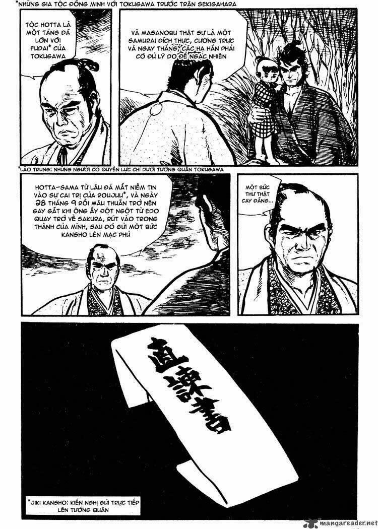 Lone Wolf And Cub Chapter 39 - Next Chapter 40