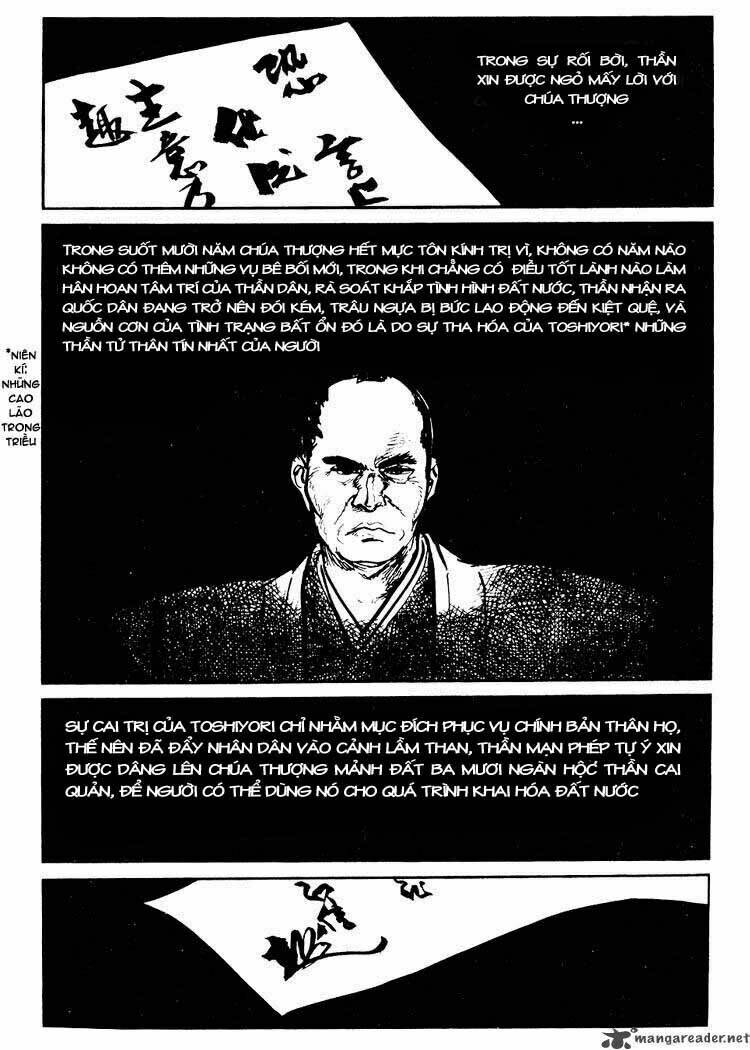 Lone Wolf And Cub Chapter 39 - Next Chapter 40