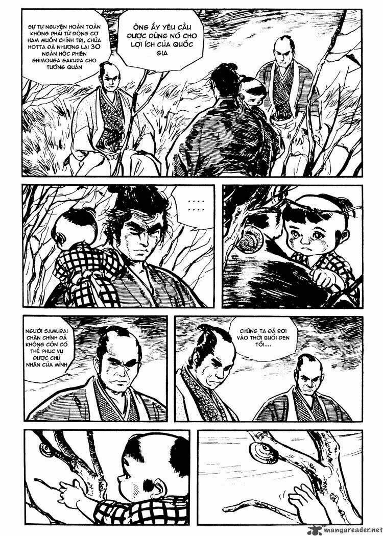 Lone Wolf And Cub Chapter 39 - Next Chapter 40