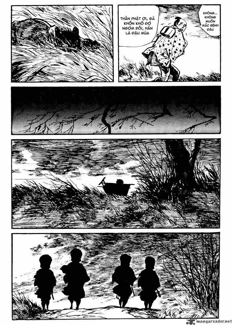 Lone Wolf And Cub Chapter 39 - Next Chapter 40