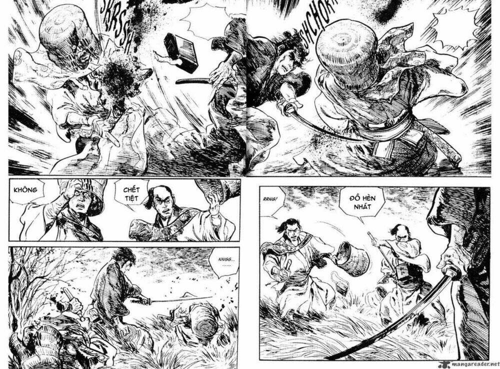 Lone Wolf And Cub Chapter 39 - Next Chapter 40