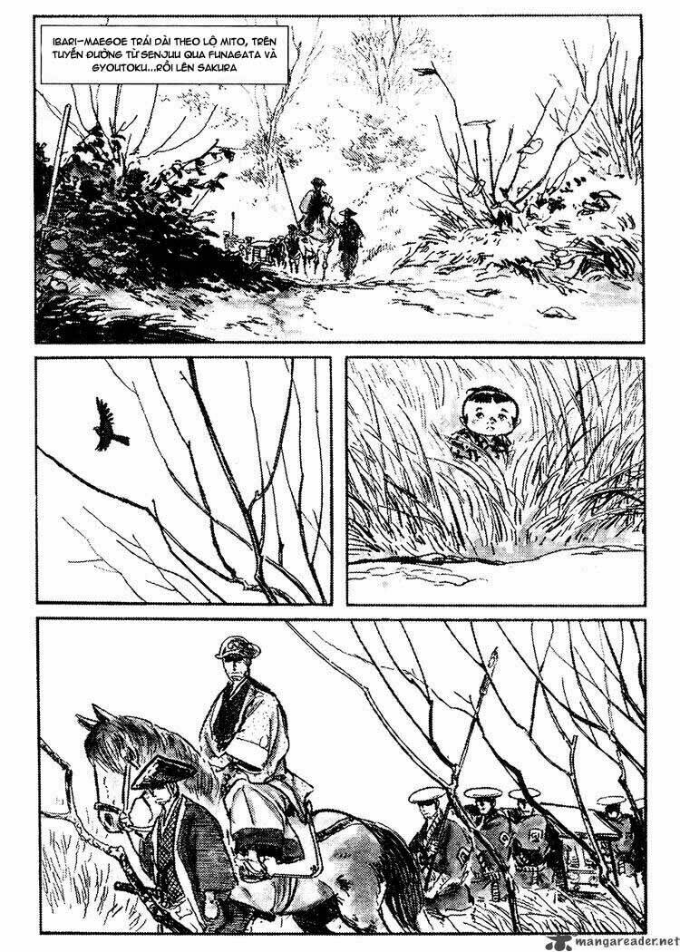 Lone Wolf And Cub Chapter 39 - Next Chapter 40