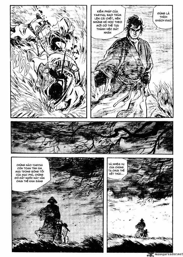 Lone Wolf And Cub Chapter 39 - Next Chapter 40