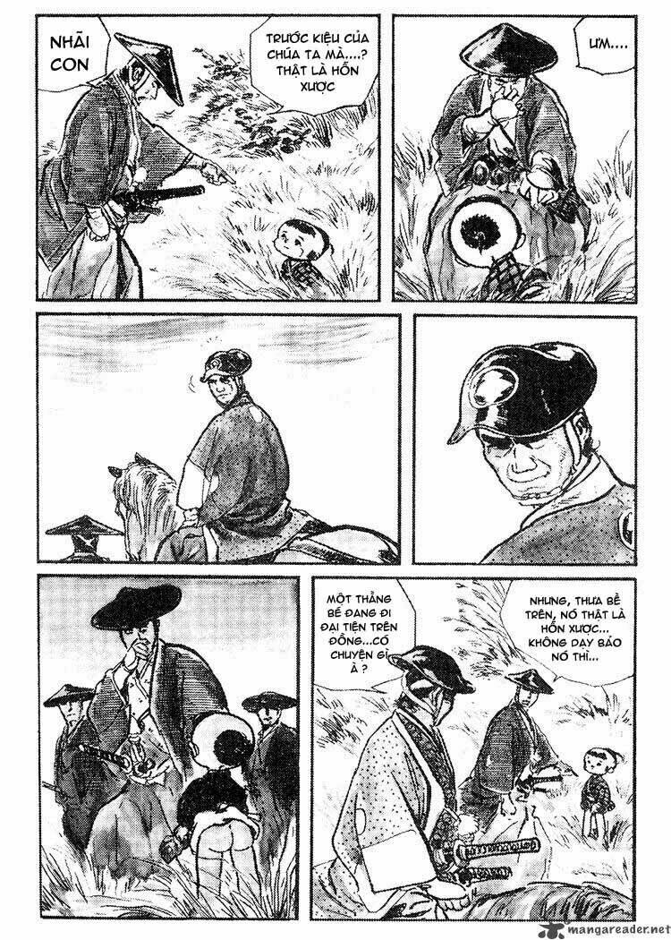 Lone Wolf And Cub Chapter 39 - Next Chapter 40