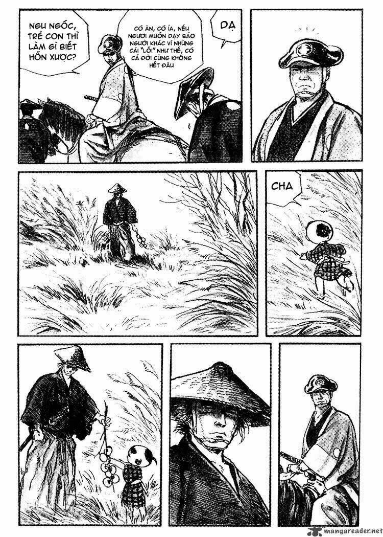 Lone Wolf And Cub Chapter 39 - Next Chapter 40