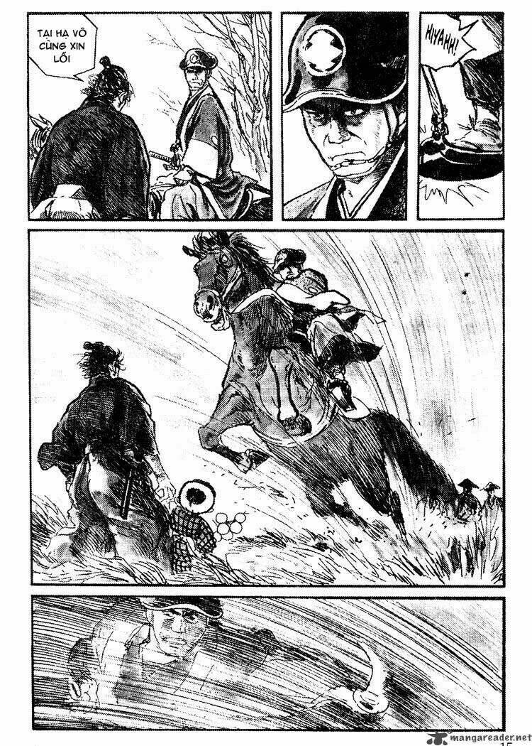 Lone Wolf And Cub Chapter 39 - Next Chapter 40