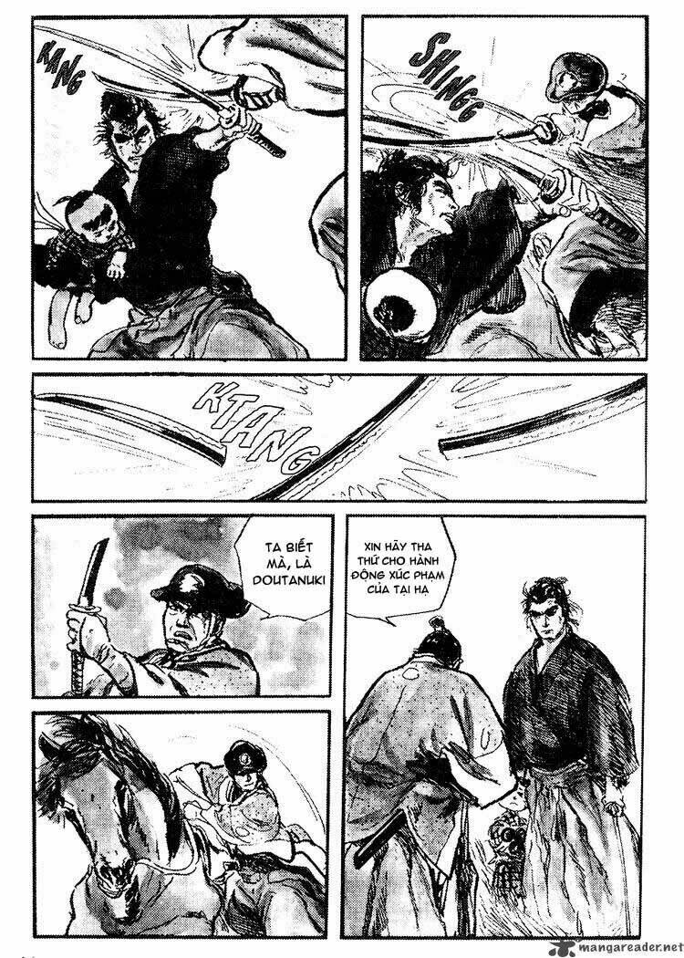 Lone Wolf And Cub Chapter 39 - Next Chapter 40