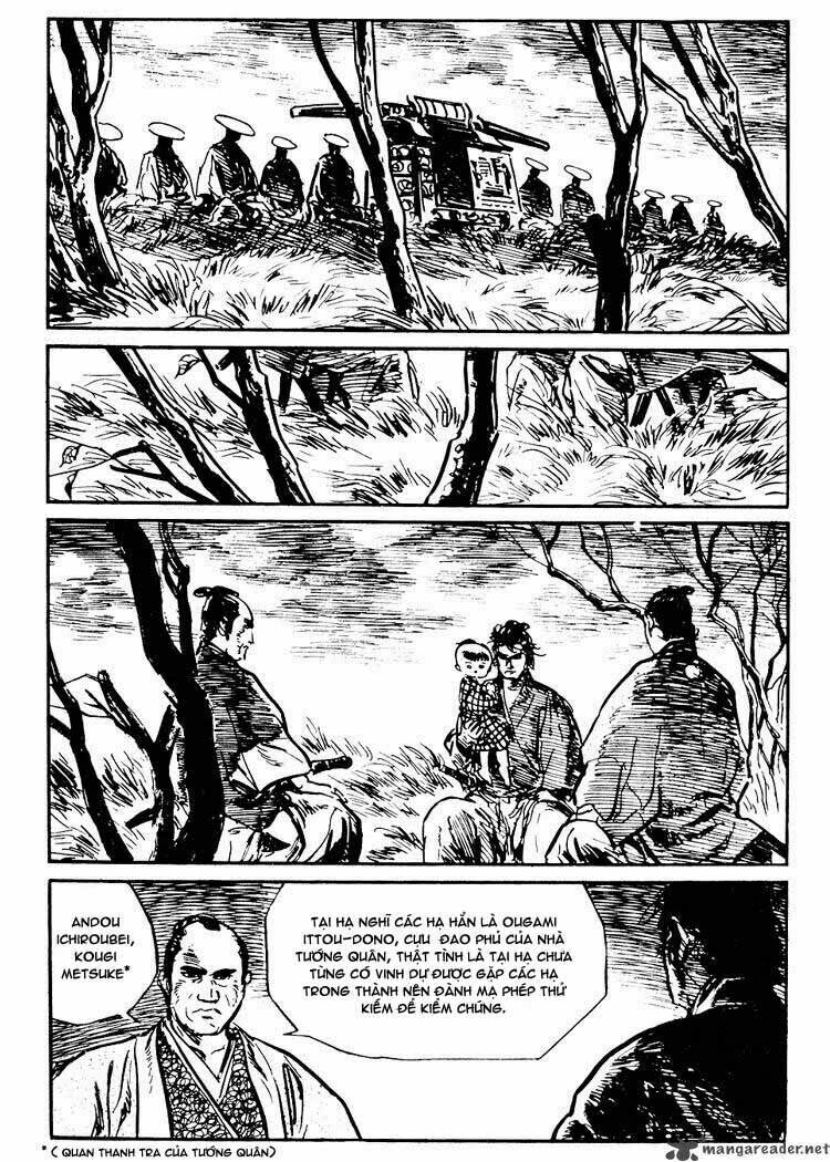 Lone Wolf And Cub Chapter 39 - Next Chapter 40