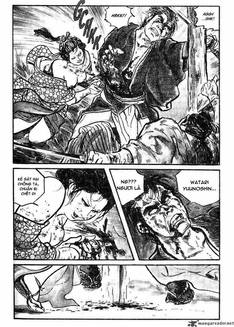 Lone Wolf And Cub Chapter 40 - Next Chapter 41