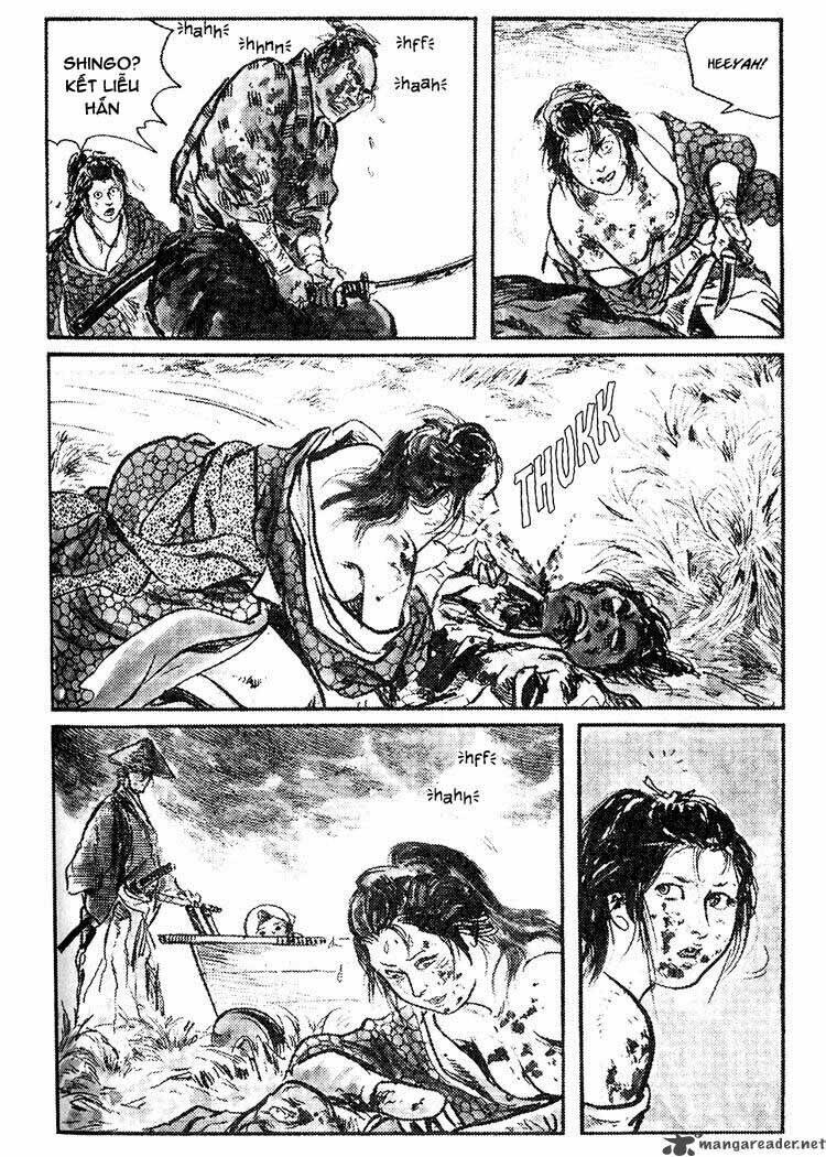 Lone Wolf And Cub Chapter 40 - Next Chapter 41