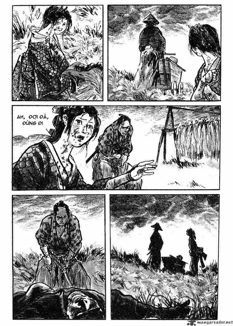 Lone Wolf And Cub Chapter 40 - Next Chapter 41