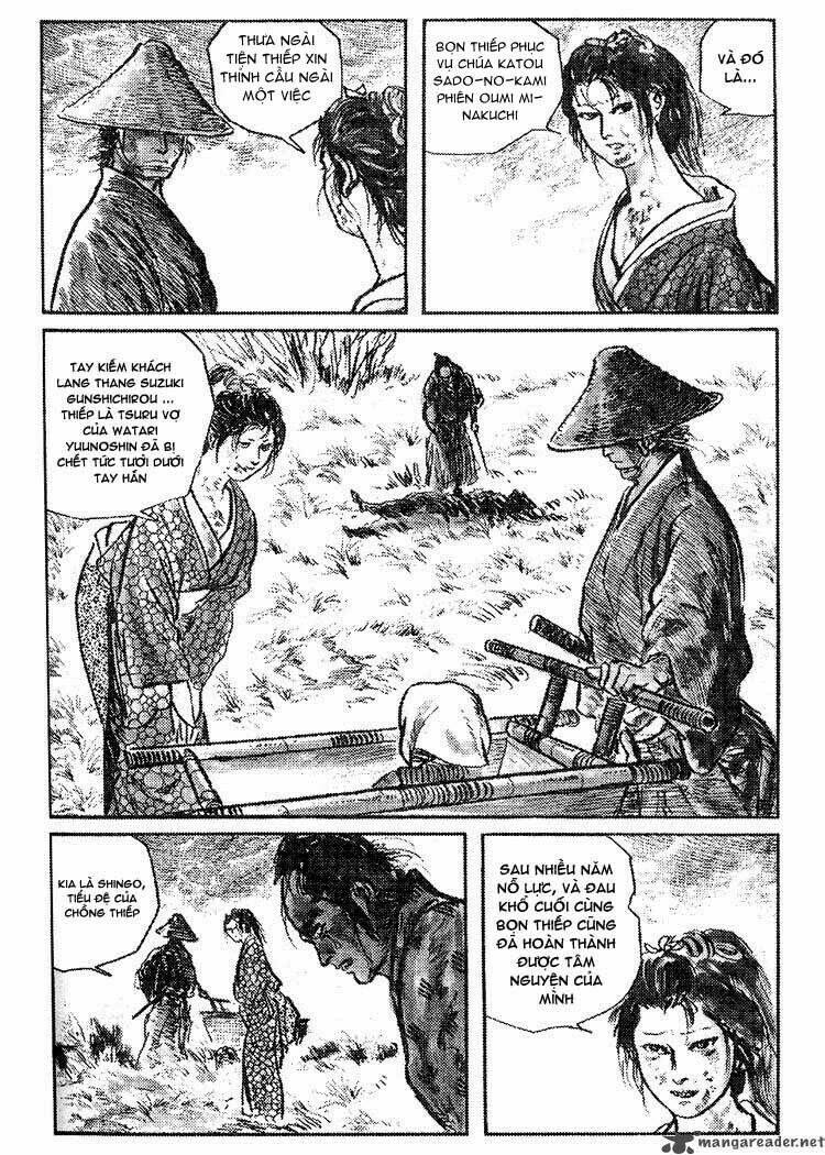 Lone Wolf And Cub Chapter 40 - Next Chapter 41