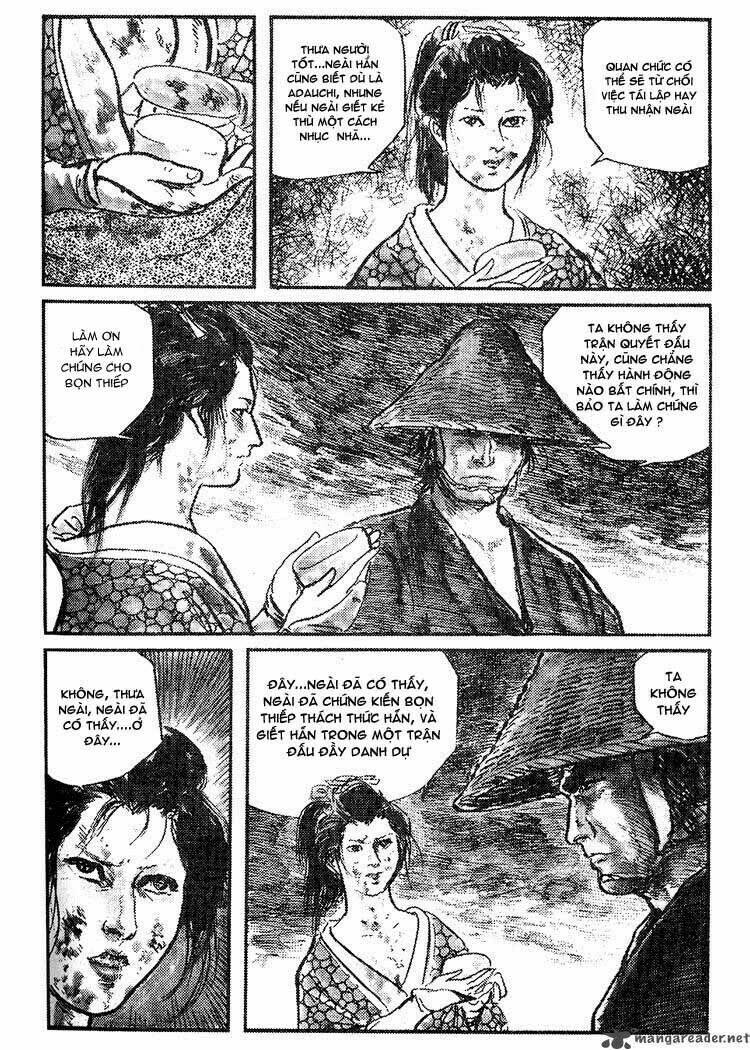 Lone Wolf And Cub Chapter 40 - Next Chapter 41