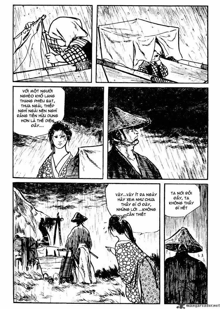 Lone Wolf And Cub Chapter 40 - Next Chapter 41