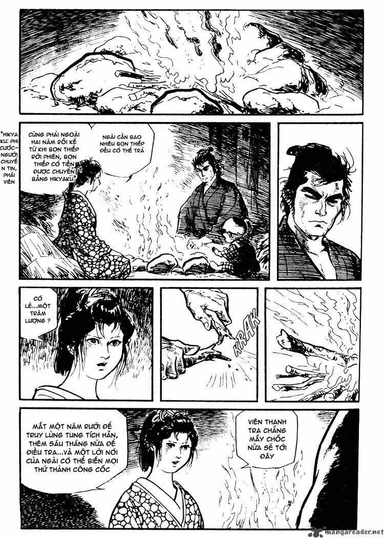 Lone Wolf And Cub Chapter 40 - Next Chapter 41