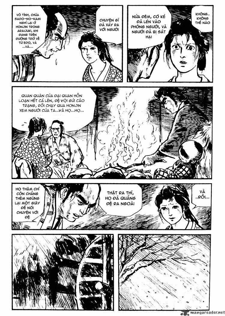 Lone Wolf And Cub Chapter 40 - Next Chapter 41