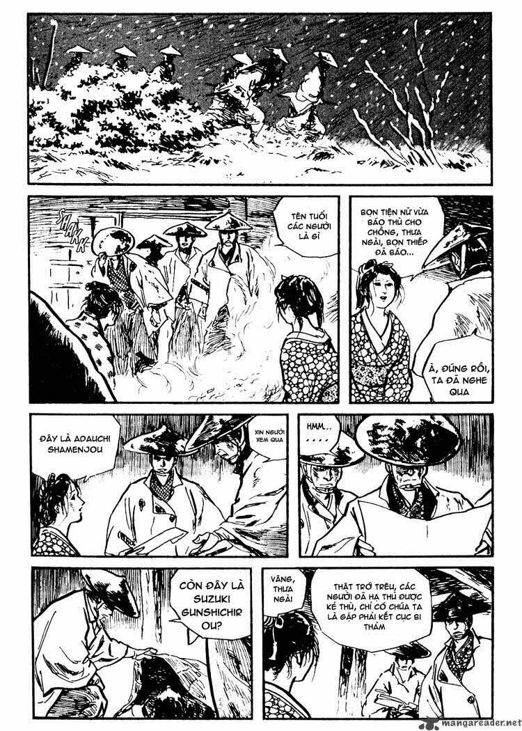 Lone Wolf And Cub Chapter 40 - Next Chapter 41