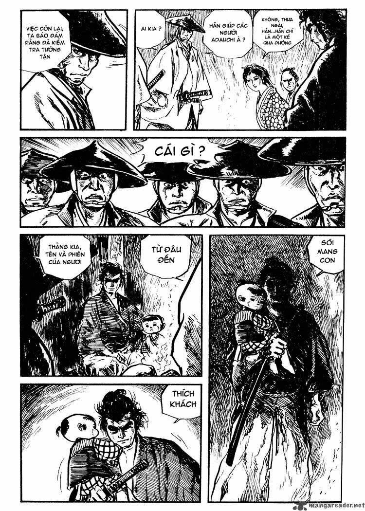 Lone Wolf And Cub Chapter 40 - Next Chapter 41