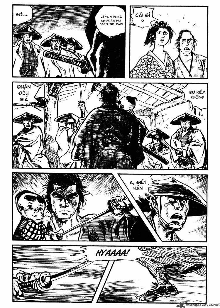 Lone Wolf And Cub Chapter 40 - Next Chapter 41