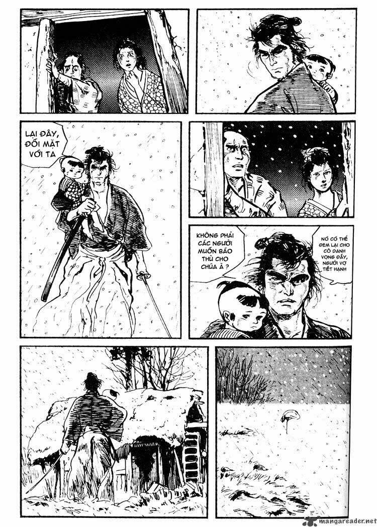 Lone Wolf And Cub Chapter 40 - Next Chapter 41