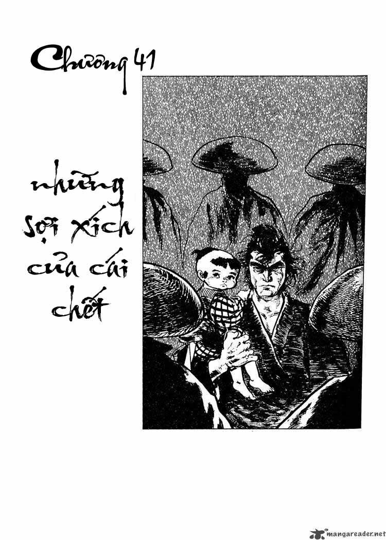 Lone Wolf And Cub Chapter 41 - Trang 2