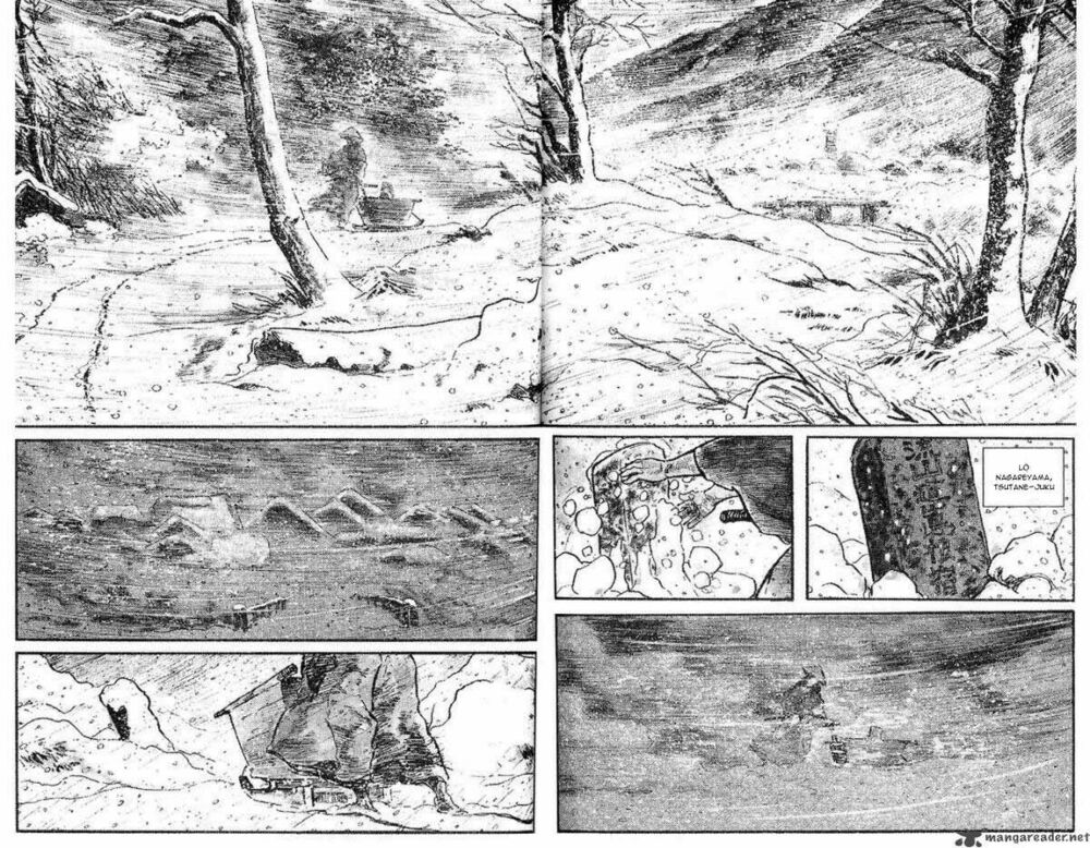 Lone Wolf And Cub Chapter 41 - Trang 2