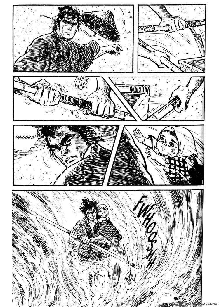 Lone Wolf And Cub Chapter 41 - Trang 2