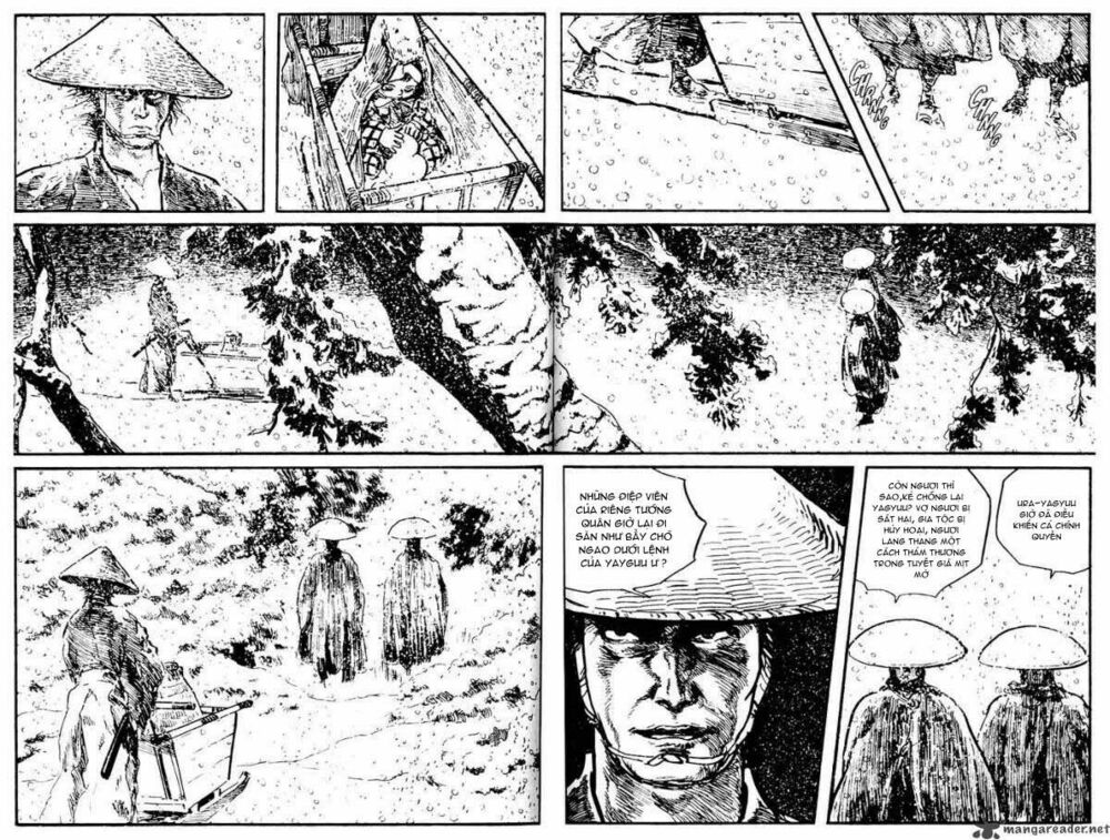 Lone Wolf And Cub Chapter 41 - Trang 2