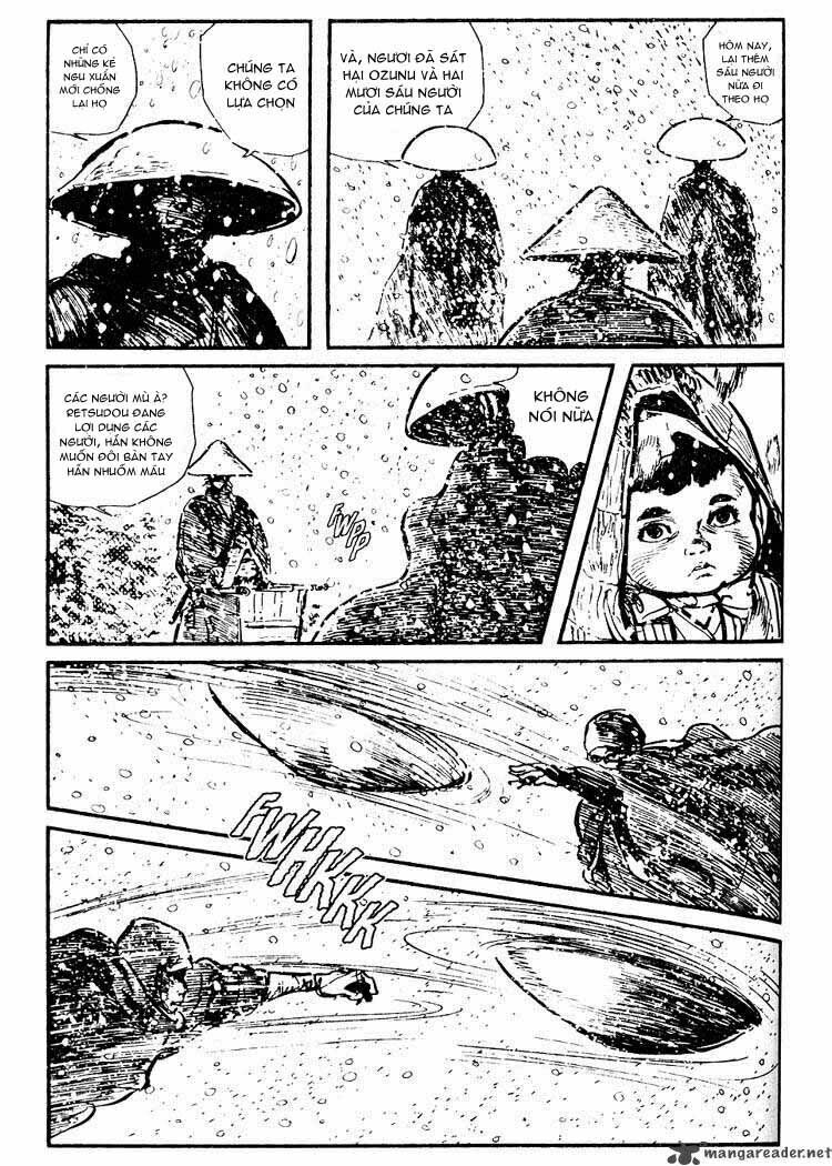 Lone Wolf And Cub Chapter 41 - Trang 2