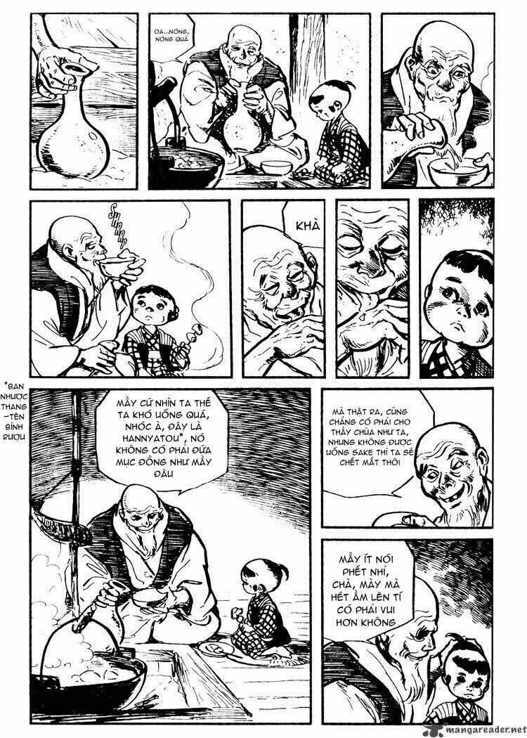 Lone Wolf And Cub Chapter 43 - Trang 2