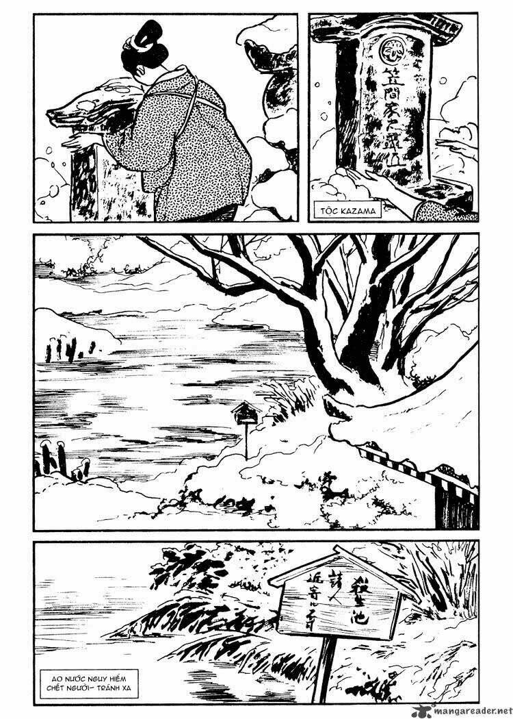 Lone Wolf And Cub Chapter 43 - Trang 2