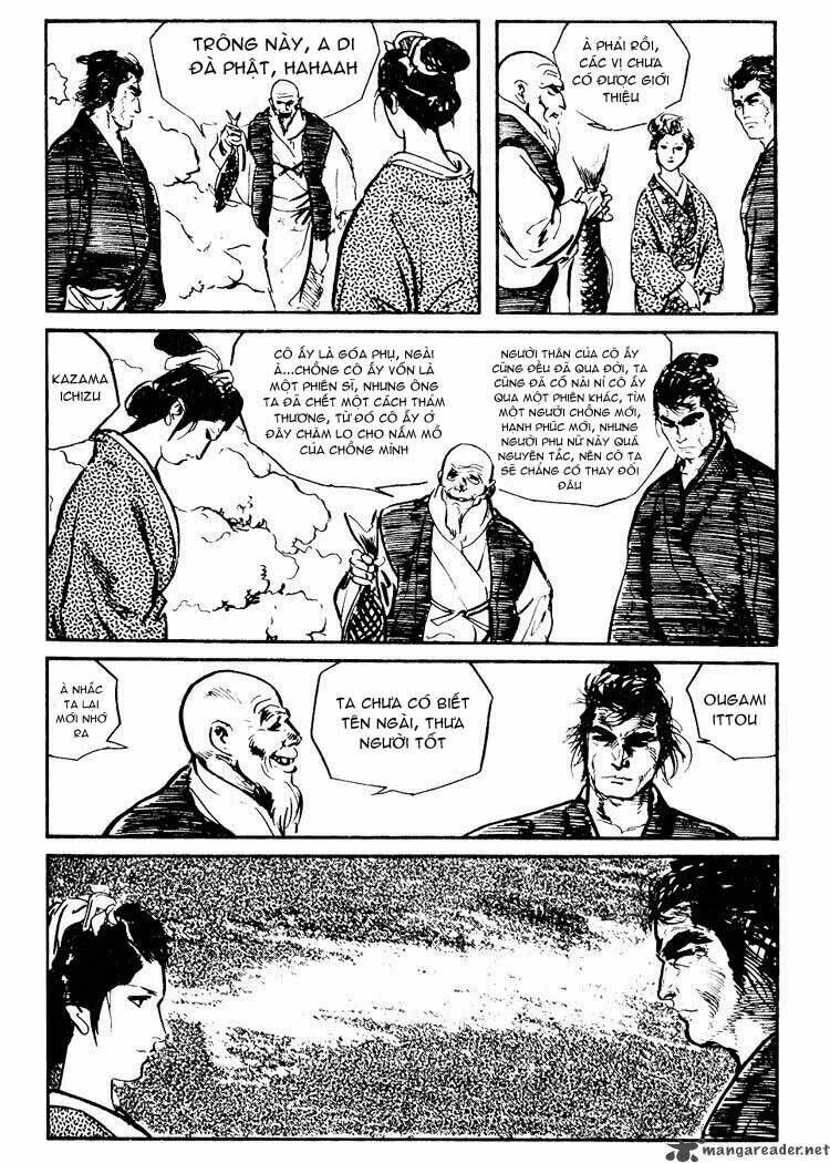 Lone Wolf And Cub Chapter 43 - Trang 2