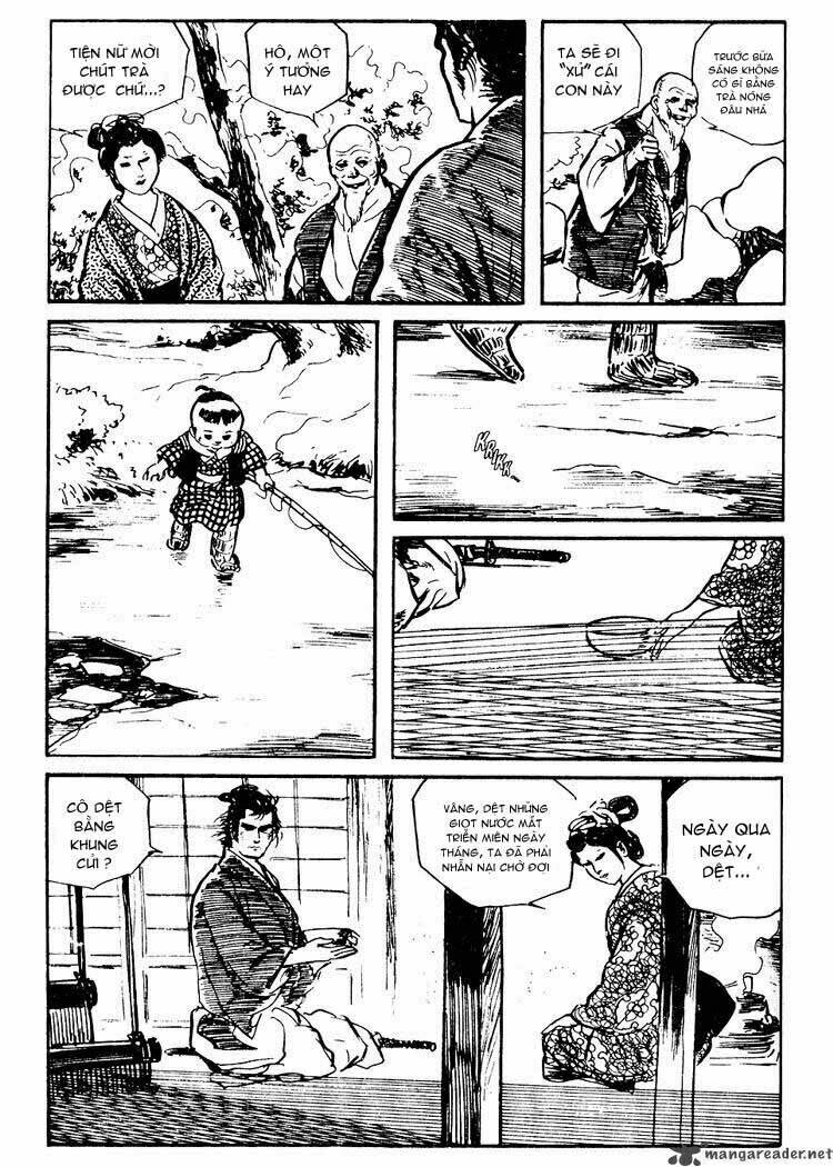 Lone Wolf And Cub Chapter 43 - Trang 2