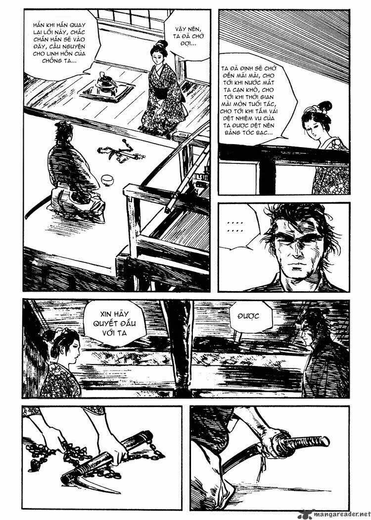 Lone Wolf And Cub Chapter 43 - Trang 2