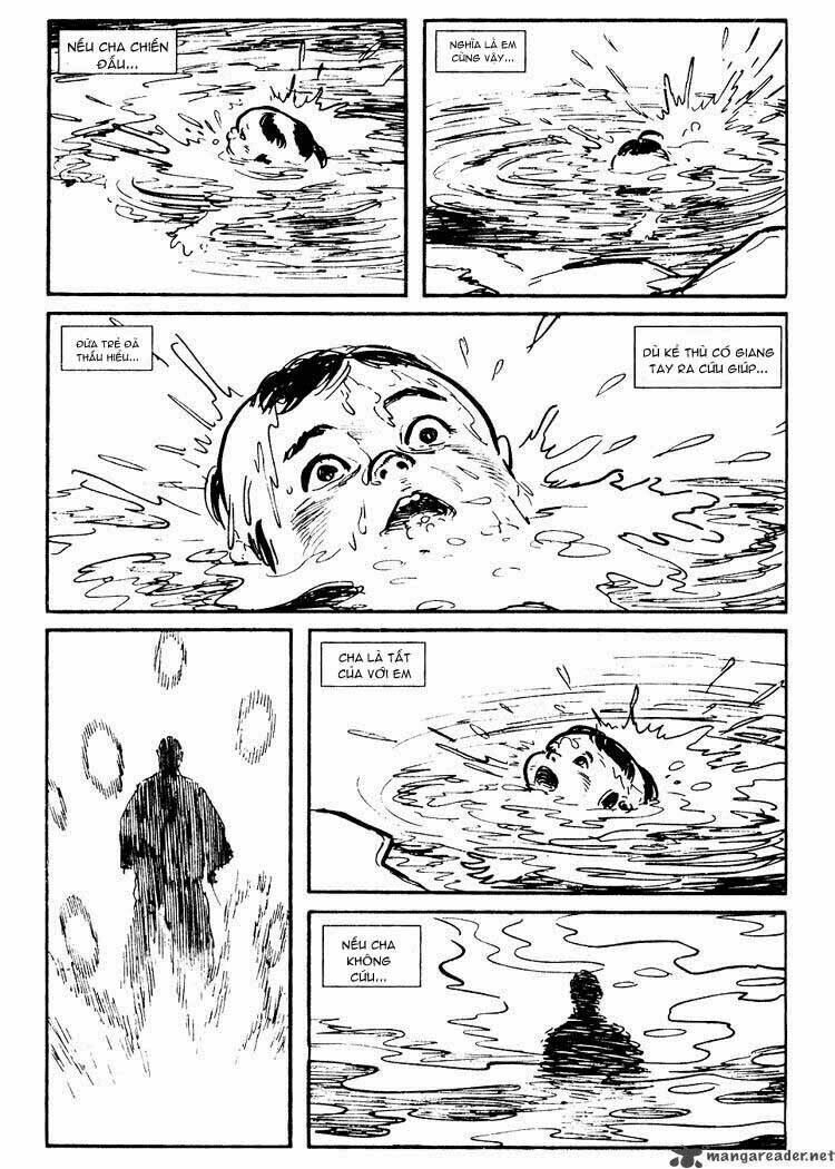 Lone Wolf And Cub Chapter 43 - Trang 2