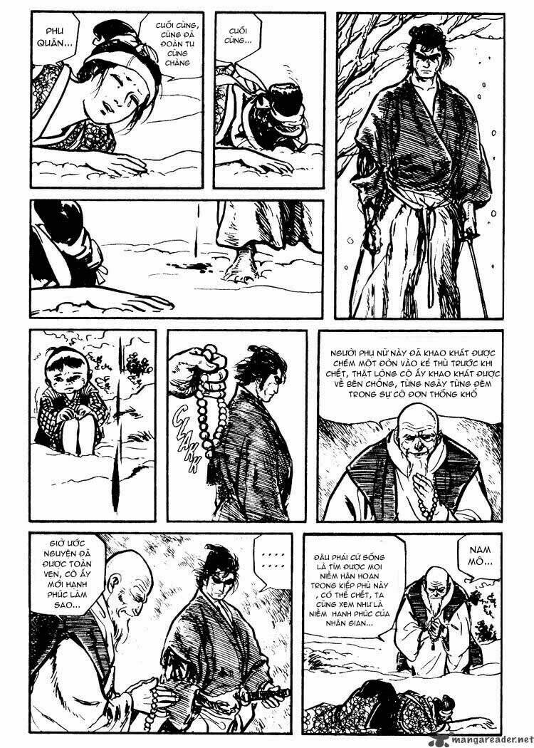 Lone Wolf And Cub Chapter 43 - Trang 2