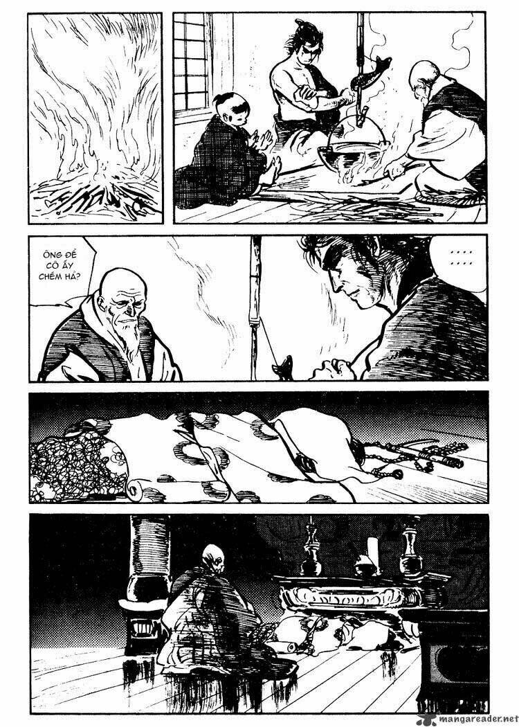 Lone Wolf And Cub Chapter 43 - Trang 2