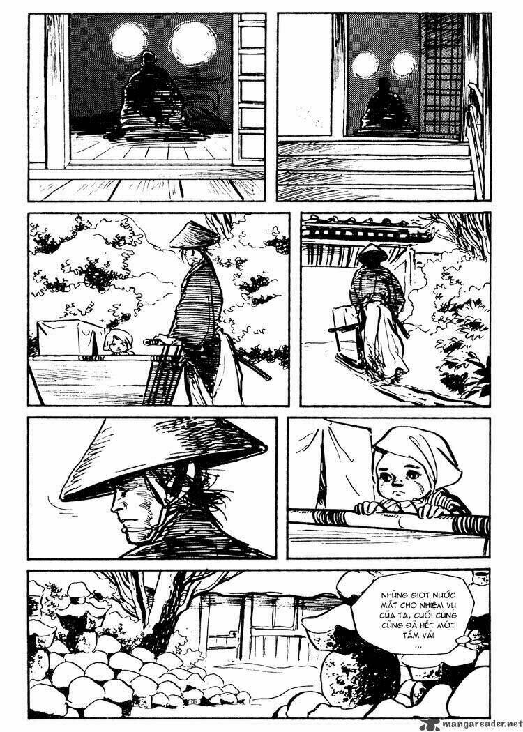 Lone Wolf And Cub Chapter 43 - Trang 2