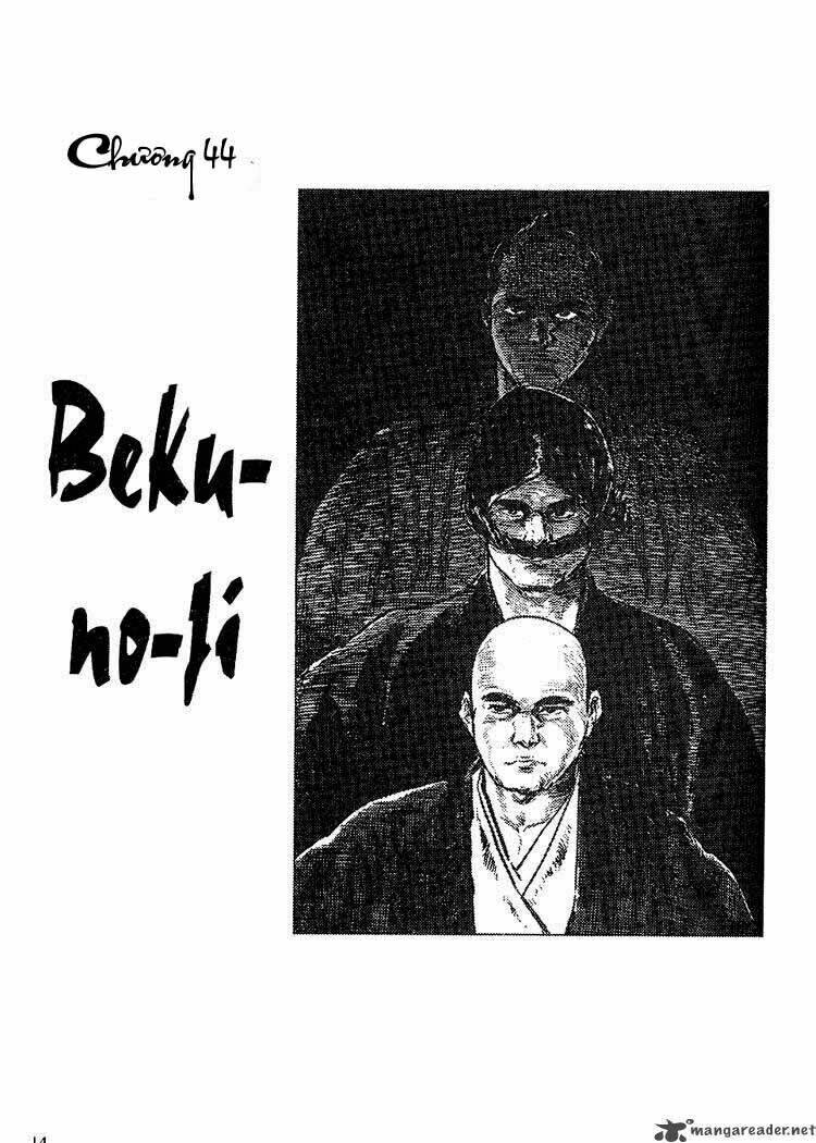 Lone Wolf And Cub Chapter 44 - Next Chapter 45