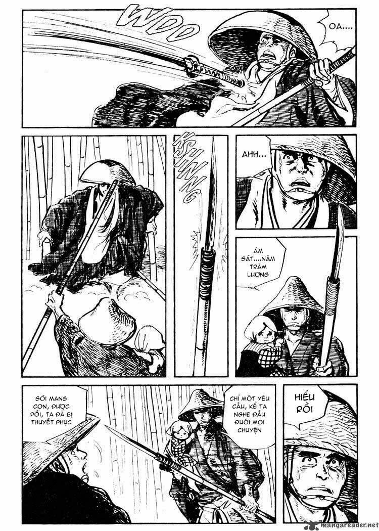 Lone Wolf And Cub Chapter 44 - Next Chapter 45