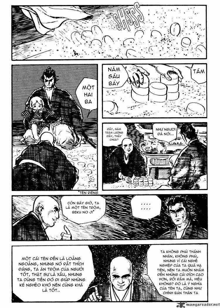 Lone Wolf And Cub Chapter 44 - Next Chapter 45