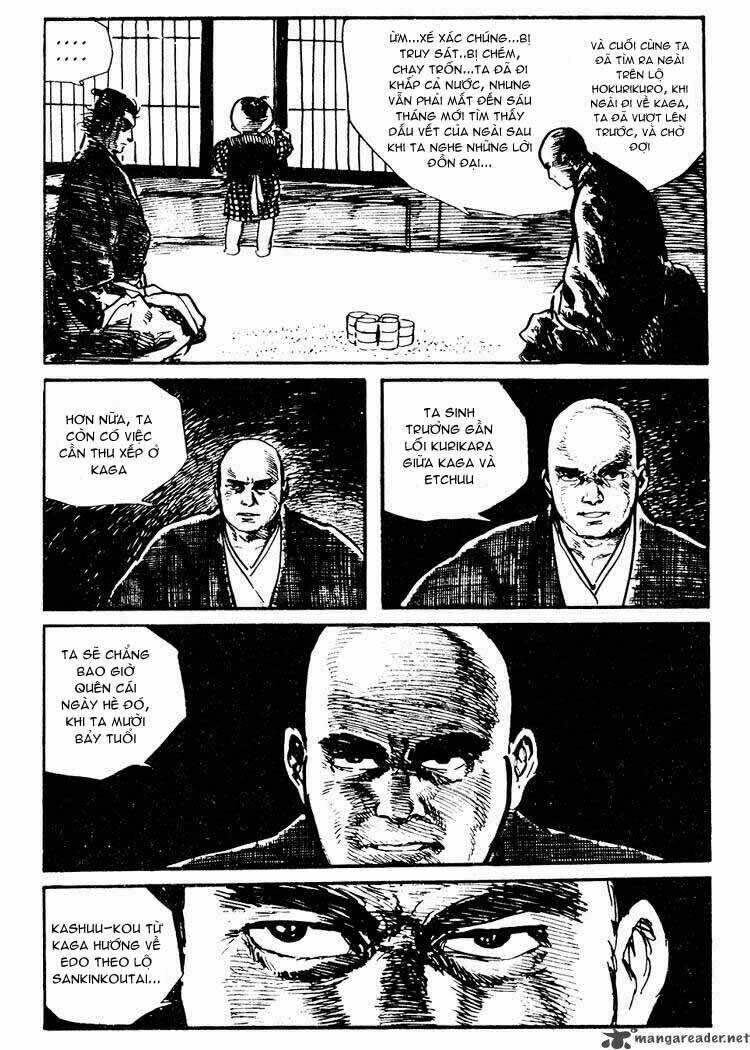 Lone Wolf And Cub Chapter 44 - Next Chapter 45