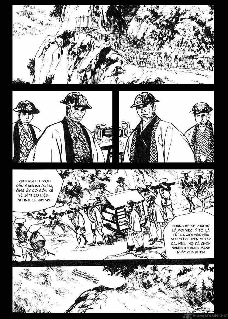 Lone Wolf And Cub Chapter 44 - Next Chapter 45