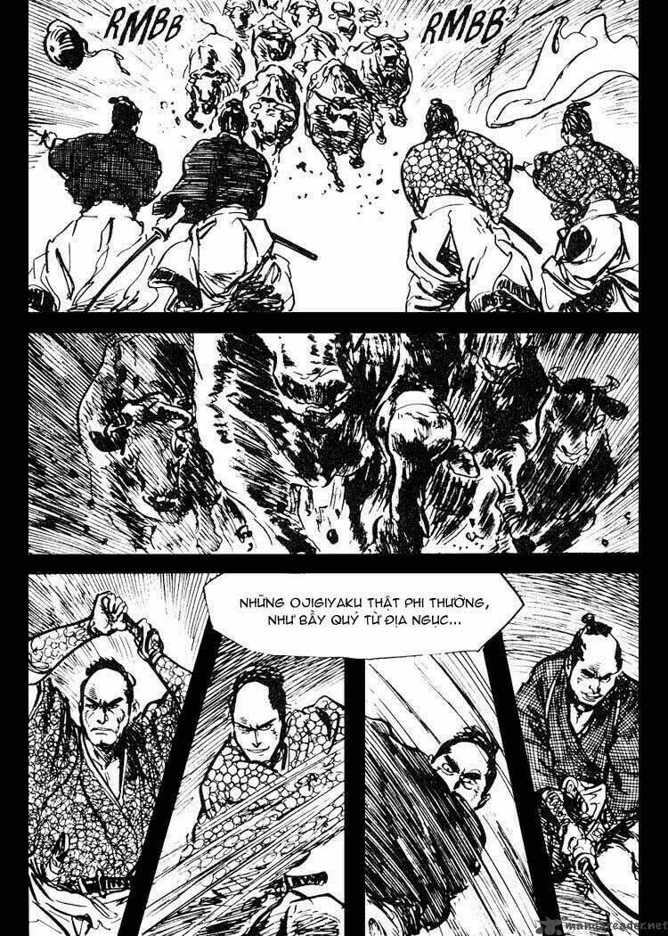 Lone Wolf And Cub Chapter 44 - Next Chapter 45