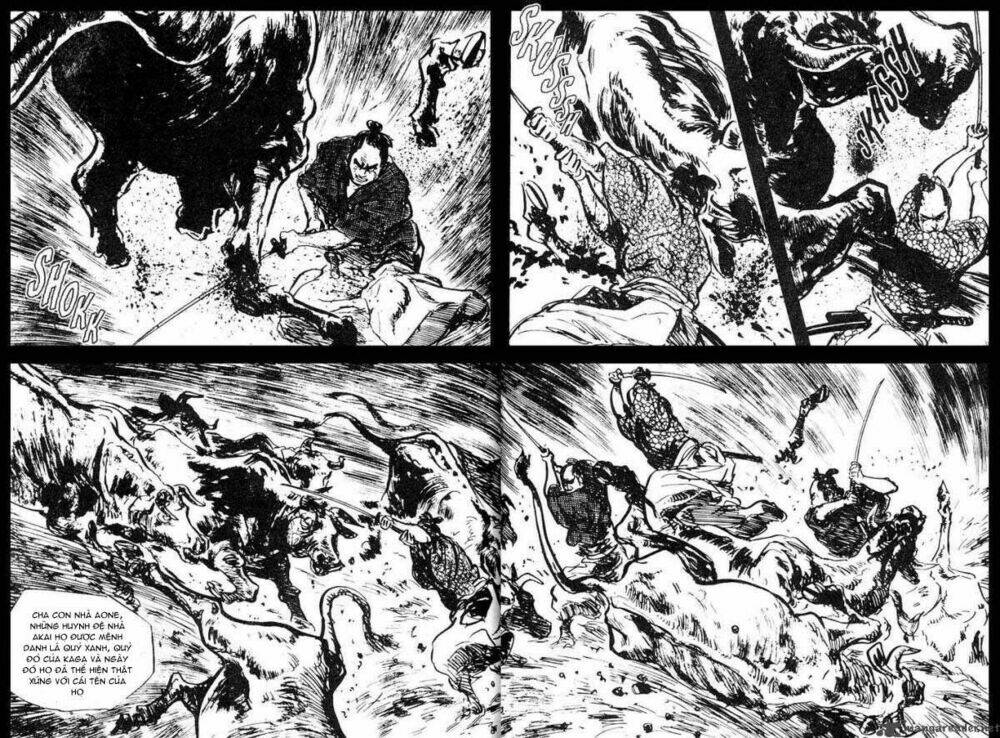 Lone Wolf And Cub Chapter 44 - Next Chapter 45