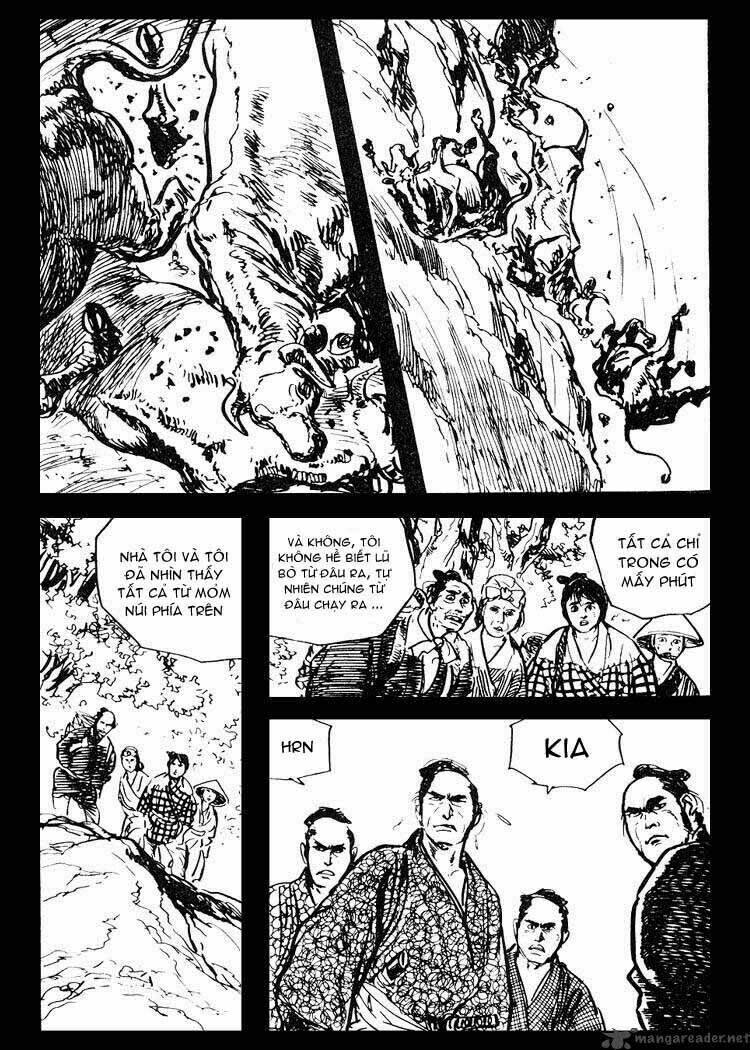 Lone Wolf And Cub Chapter 44 - Next Chapter 45