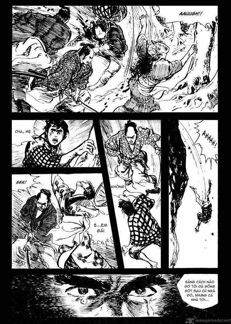 Lone Wolf And Cub Chapter 44 - Next Chapter 45