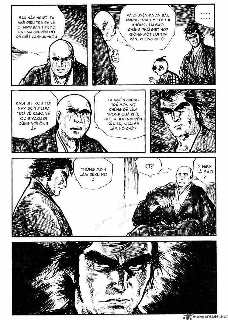 Lone Wolf And Cub Chapter 44 - Next Chapter 45